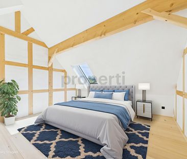 Charmante komplett sanierte 4-Zimmer-Altbauwohnung im ruhigen Dorfk... - Foto 4