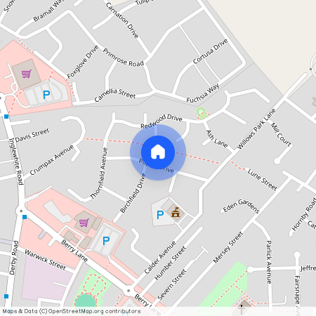 Poplar Drive, Longridge, Preston, Lancashire