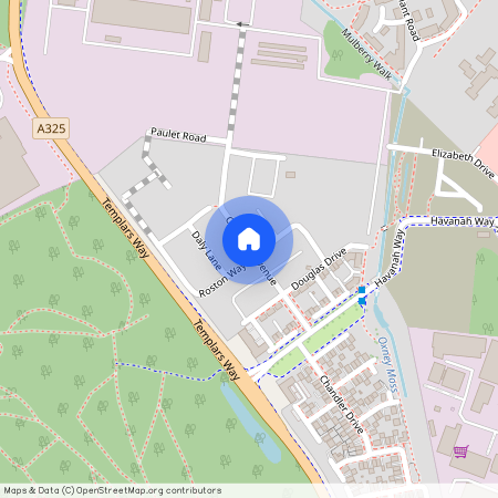 Chadwick Avenue, Bordon, Hampshire, GU35