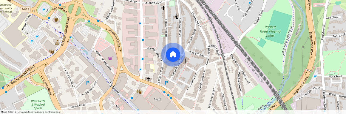 Watford Cross, Watford