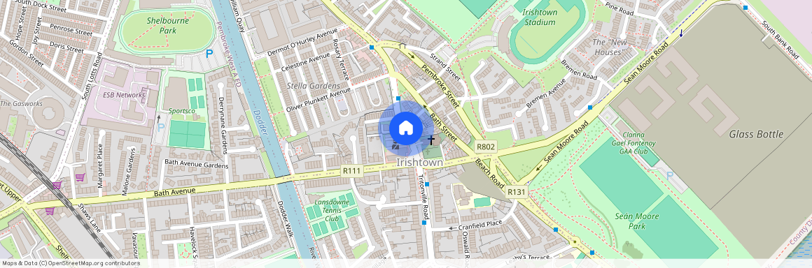 Shore Club, Irishtown, Dublin 4