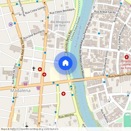 Avenida Beira Rio 825, Madalena, Recife - PE, 50750-400, Brazil