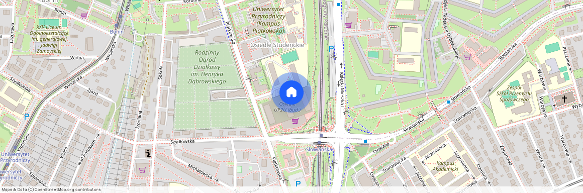 ul. Piątkowska, Winiary, Stare Miasto, Poznań, wielkopolskie