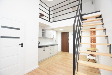 Do wynajęcia mieszkanie 23,55 m² z antresolą – Rynek Dębnicki - Фото 5