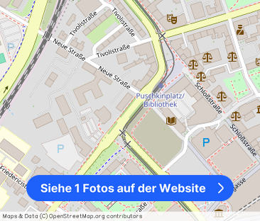 Ruhige 2-Raum-Wohnung - Foto 1