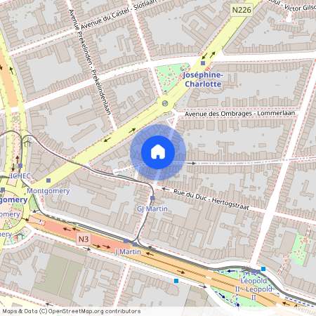 Rue de la Cambre, 316, 1200, Woluwe-Saint-Lambert