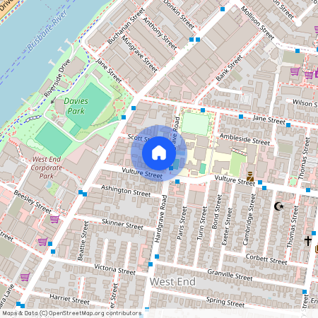 3/21 Hardgrave Road, Qld 4101, West End