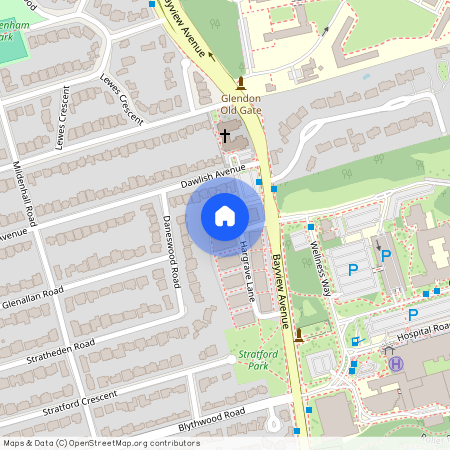 60 Hargrave Lane, Toronto