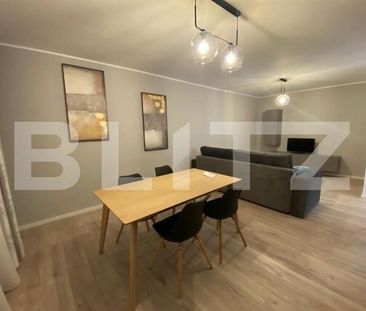 Apartament 2 camere, mobilat modern, balcon, zona Piata 1 Mai - Photo 2