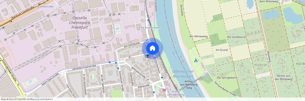 60386 Frankfurt am Main - Fechenheim