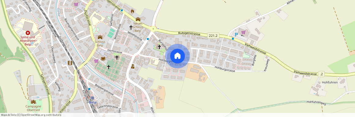 Hohburgstrasse 13, 3123, Belp