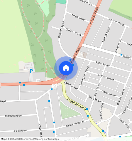 Prescot Road, St. Helens, WA10