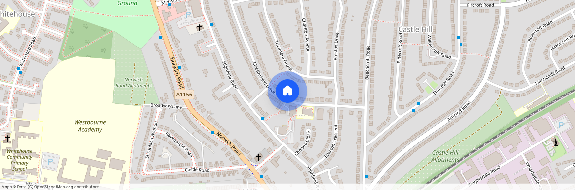 Chesterfield Drive, Ipswich, IP1 6DW