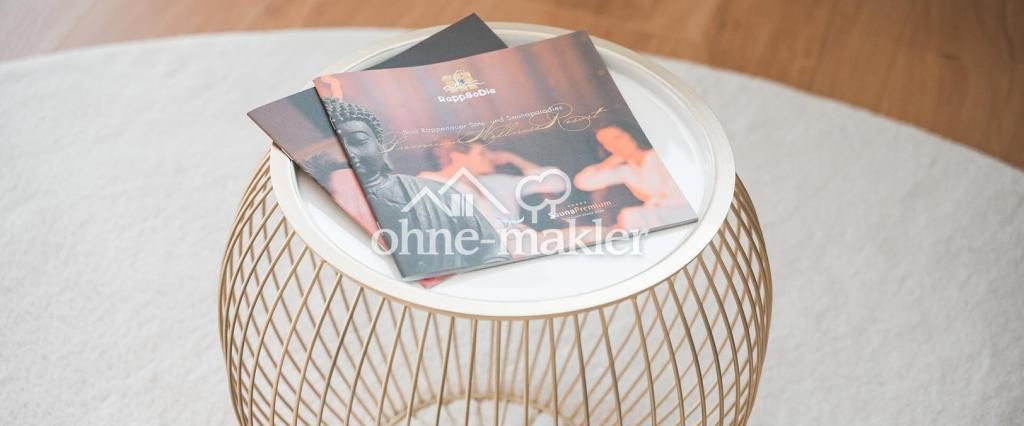 Roomfall - Moderne 2,5 Zimmer Wohnung Möbiliert mit Tiefgarage und Homeoffice - Photo 1