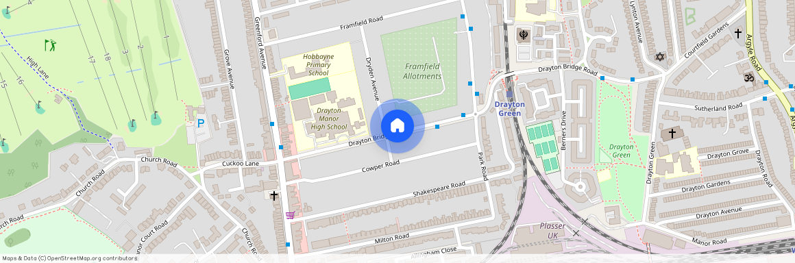 Drayton Bridge Road, London, W7