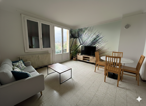 Location Appartement 3 pièces 52m² LE PEAGE DE ROUSSILLON 38550 - Photo 1