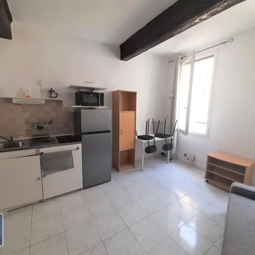 Appartement à louer 1 pièce 21m² - Photo 2