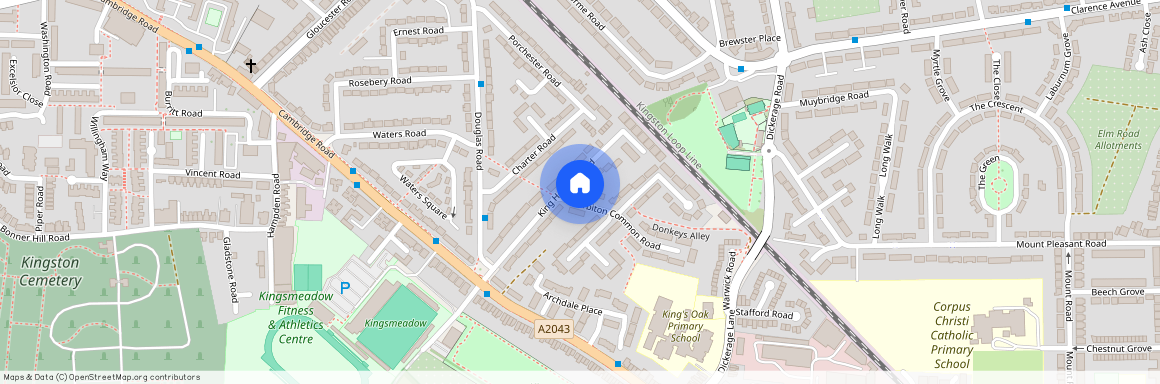 King Henrys Road, Kingston, KT1