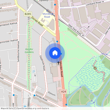 Morden Road, London, SW19