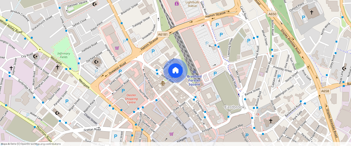 Stonegate House, Stone Street, Bradford, West Yorkshire, BD1