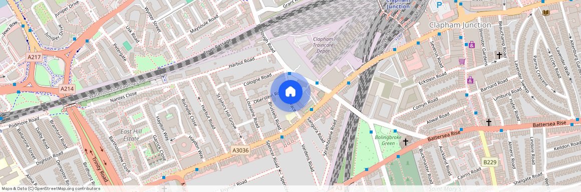 Plough Terrace, London