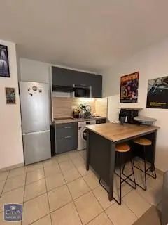 Appartement à louer 1 pièce 28.41m² - Photo 2