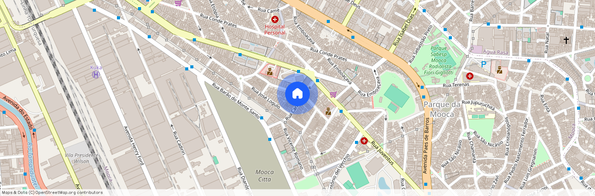 Rua Carlos Venture, 102, Parque da Mooca, São Paulo - SP, 03123-050, Brazil