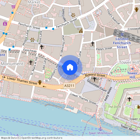 Great Tower Street, EC3R