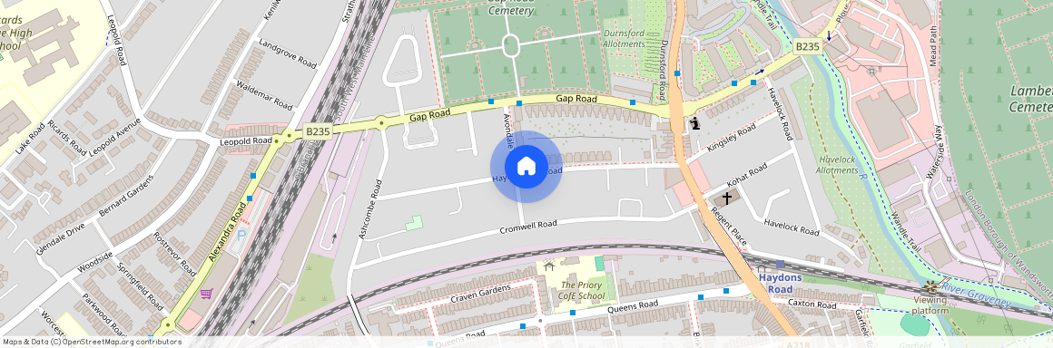 Haydon Park Road London, SW19