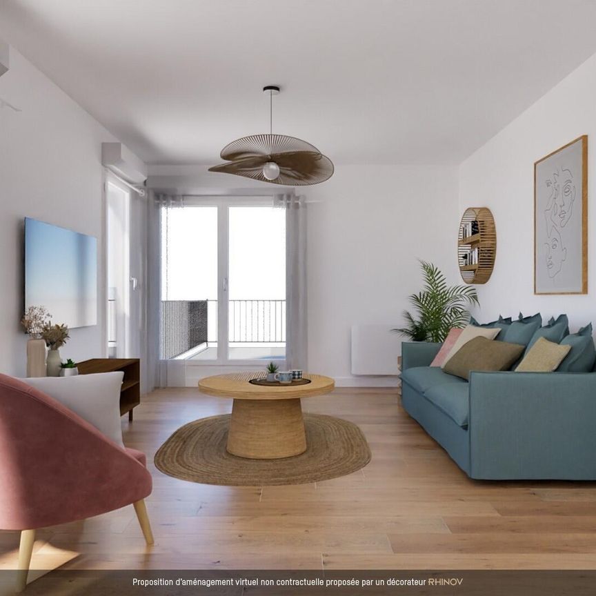 location Appartement T5 DE 113.2m² À BOBIGNY - Photo 1