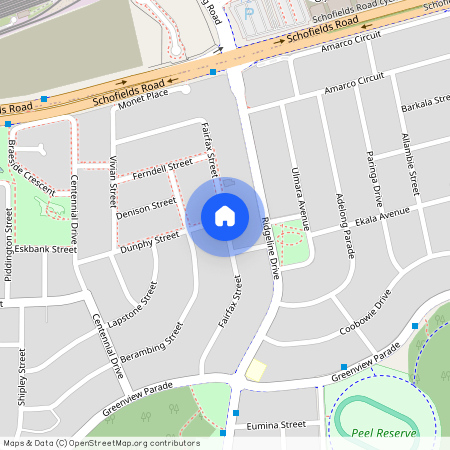 The Ponds, Sydney - Baulkham Hills and Hawkesbury