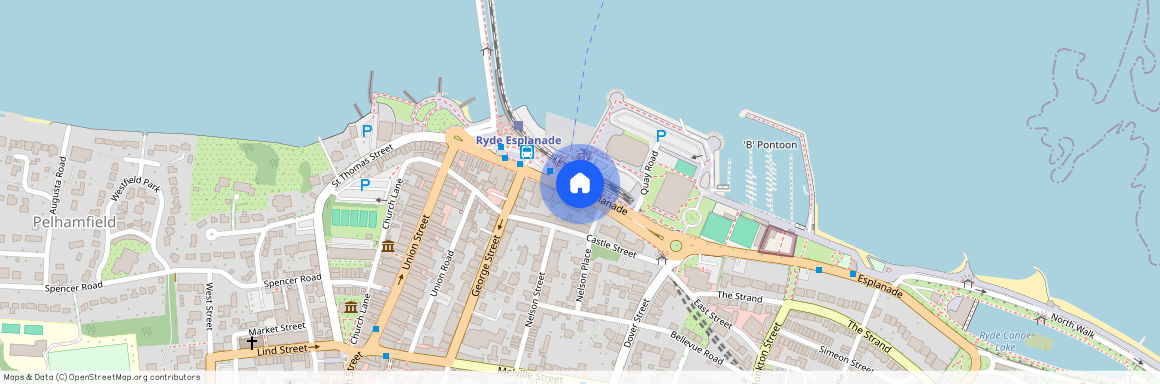 Esplanade, Ryde, PO33