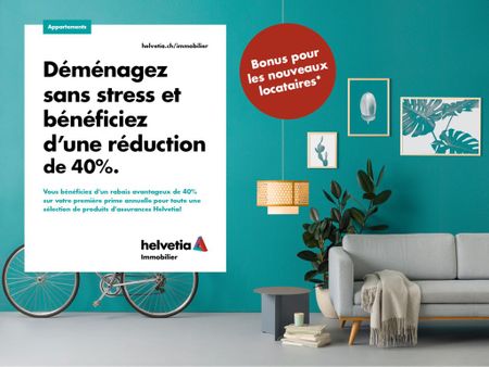 4.5 Zimmer, 96 m², 2. Stock - Photo 2
