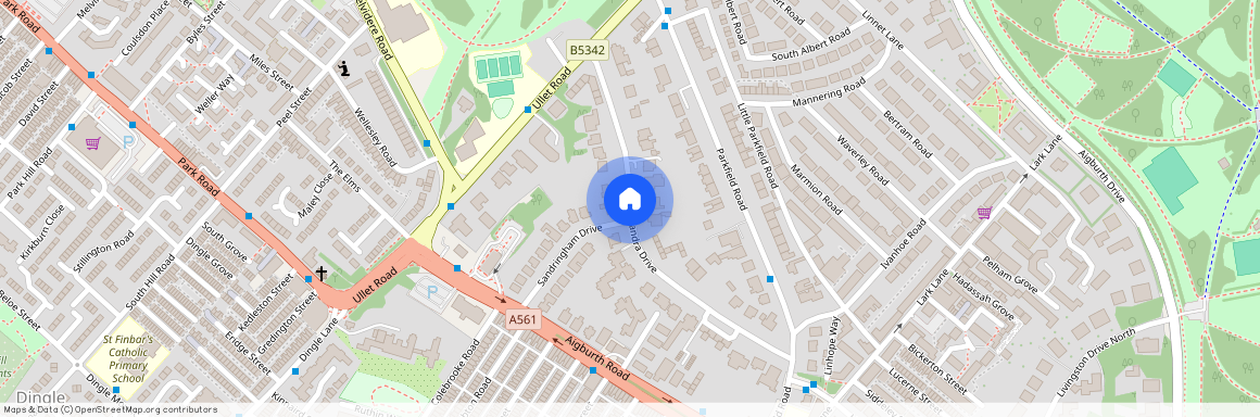 Alexandra Drive, Aigburth, Liverpool, L17