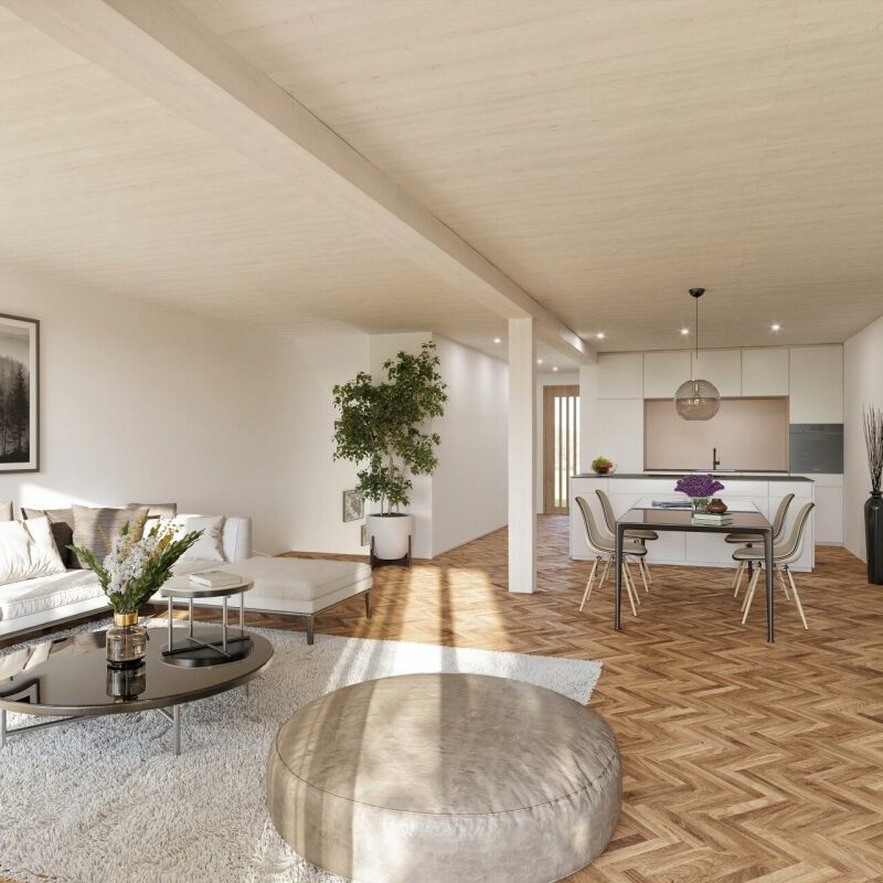Hochwertige Familienwohnung (Neubau) - Photo 1
