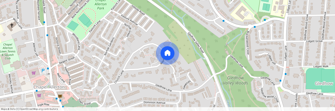 Allerton Park, Chapel Allerton, Leeds, LS7