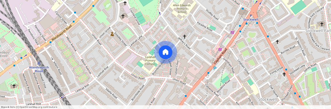 Gaskell Street, London, SW4