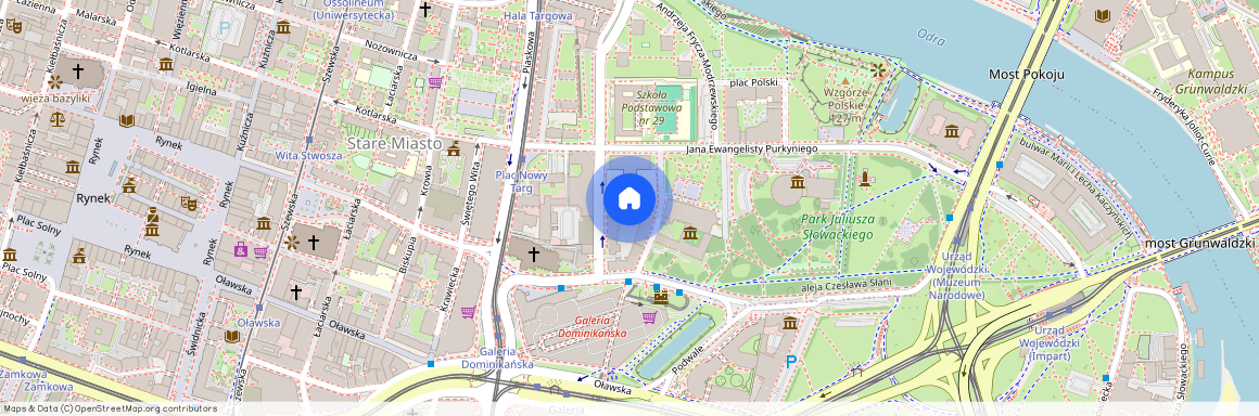 ul. Bernardyńska, Stare Miasto, Stare Miasto, Wrocław, dolnośląskie