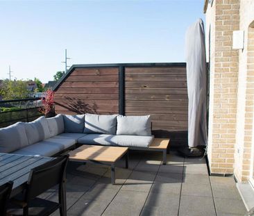 Duplex-appartement met 1 slaapkamer en groot terras - Photo 1