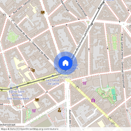 'La Chasse 2', Etterbeek