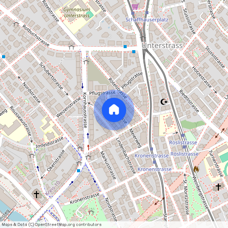 Pfirsichstrasse 9, 8006 Zürich