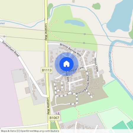 Lockwood Place, Bramford, IP8