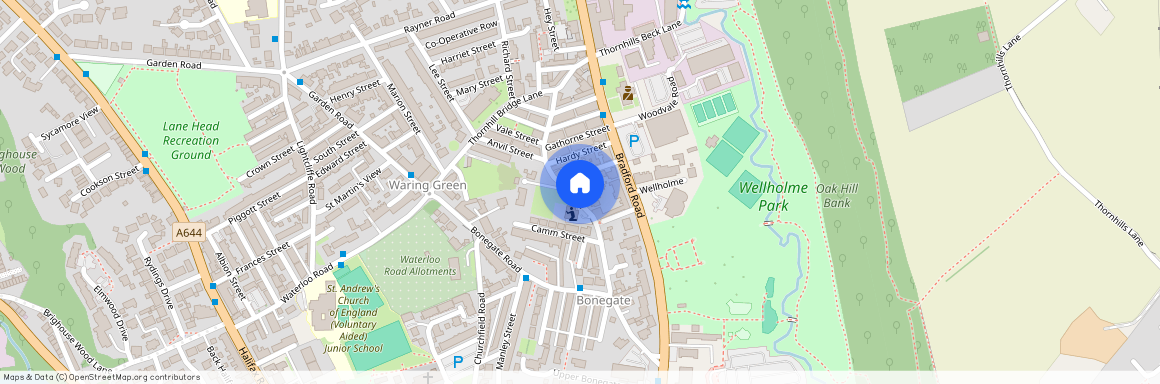 18 Old Lane Court, Brighouse, HD6 1UD