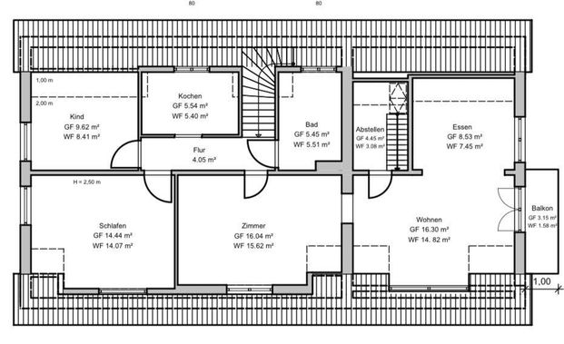 Helle, geräumige 4 Zimmer-Wohnung EBK 28277 02/26 - Photo 1
