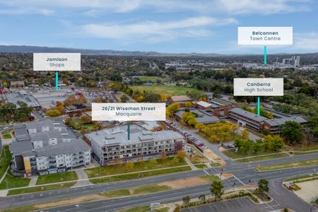 28/21 Wiseman Street, Macquarie ACT 2614 - Apartment For Rent | Domain - Photo 2