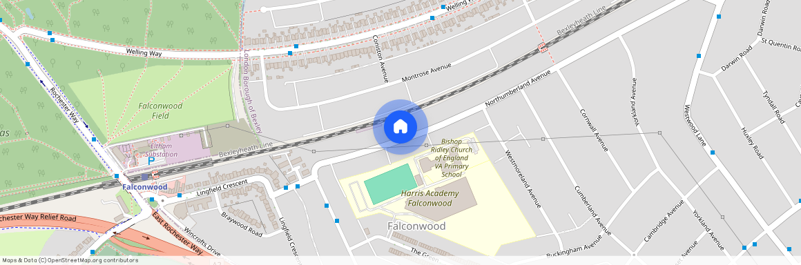 Northumberland Avenue, Welling, DA16