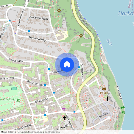 Oststraße 21, 58300 Nordrhein-Westfalen - Wetter (Ruhr)