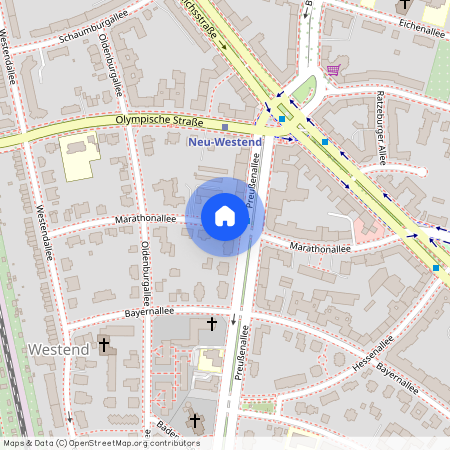 Marathonallee, 14052 Berlin - Westend