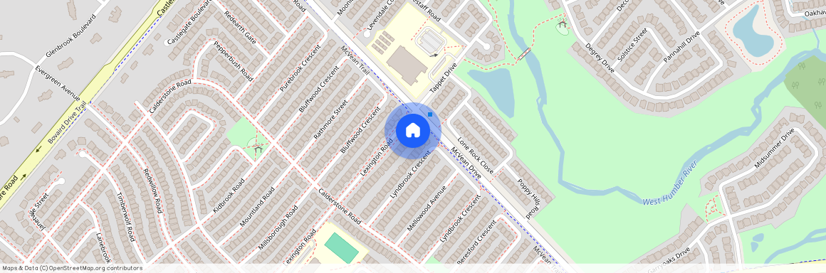 3 Lexington Road, Brampton