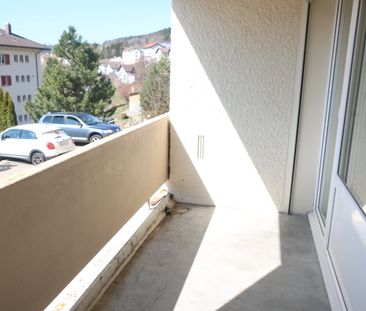 Appartement de 3.5 pièces avec balcon et ascenseur - Photo 2